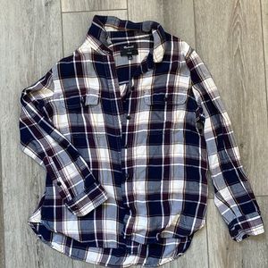 Madewell Classic Soft Flannel Button Up